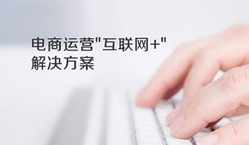 电商运营互联网+解决方案