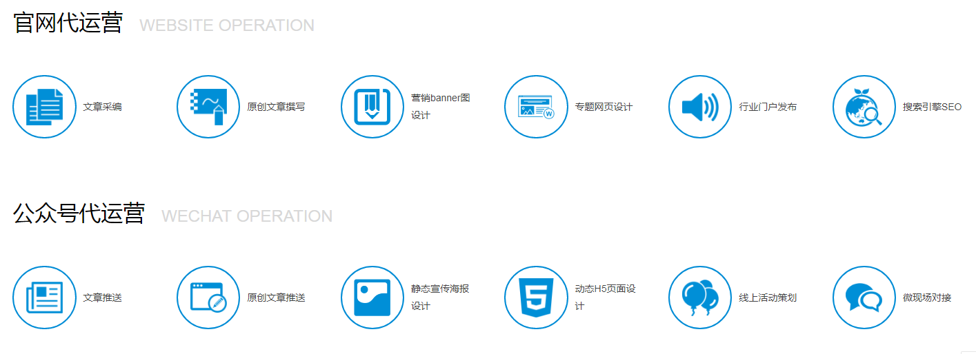 【佛山网站推广】新媒体代运营服务，打响企业知名度
