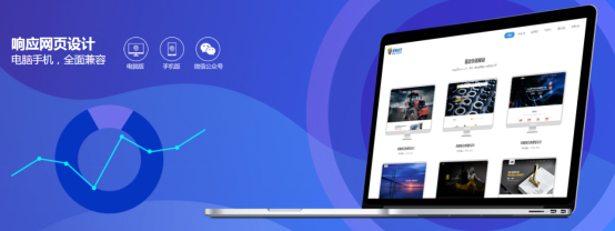 鹏博资讯快速建站