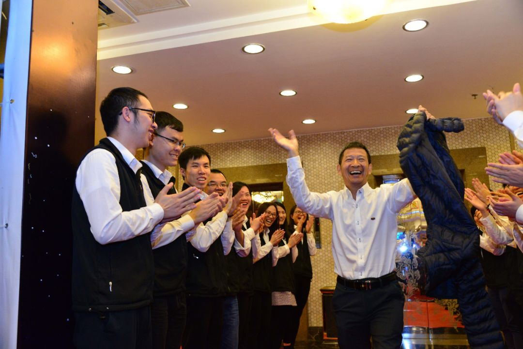 鹏博资讯新春年会