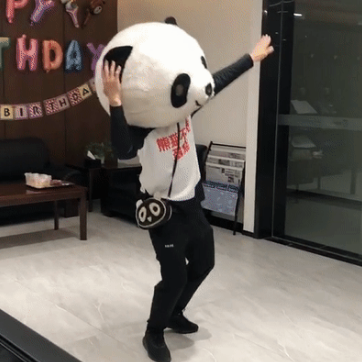 鹏博员工生日会