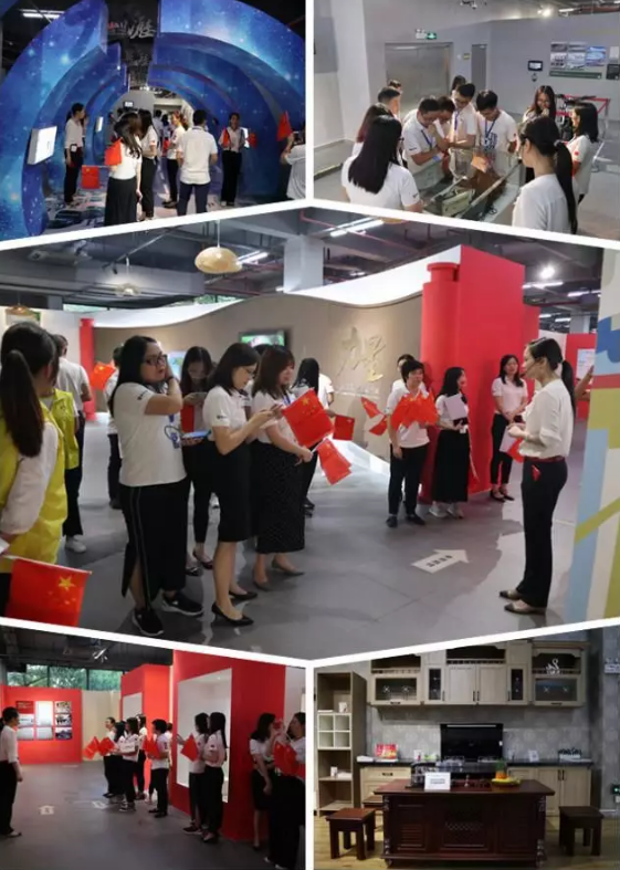 以特别的方式表白：祖国，我爱你！